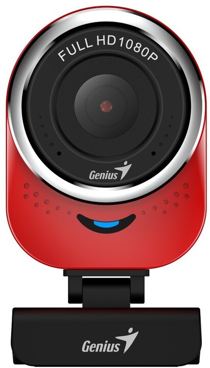 Kamerë e uebit Genius QCam 6000, e kuqe