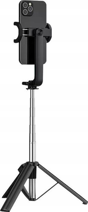 Shkop selfie Fancier WF-K01, tripod 4 në 1, 170cm, me telekomandë Bluetooth, i zi