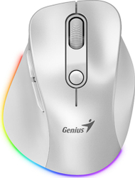 Maus Genius Genius Ergo 9000S Pro, 2400DPI, i bardhë