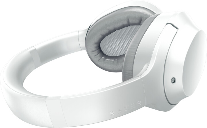 Слушалки Razer Opus X, Mercury Edition, бели