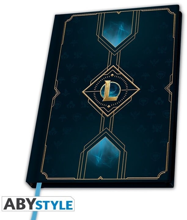 Fletore League of Legends - Hextech Logo, A5