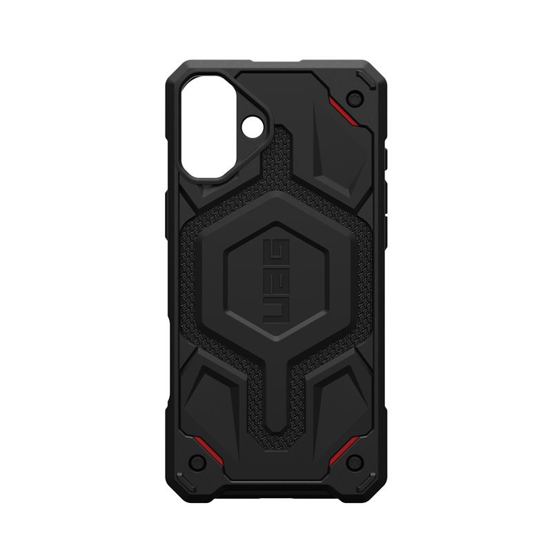 Маска за телефон UAG Monarch Pro за iPhone 16 Plus, со MagSafe, Kevlar Black
