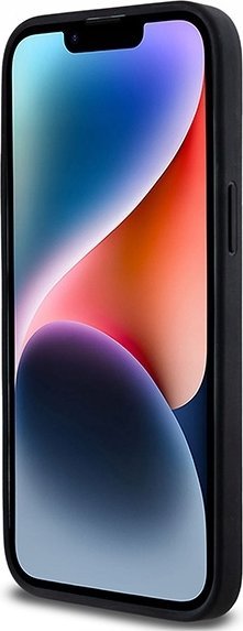 Mbulesë telefoni DKNY, për iPhone 14 Pro Max, lëkurë PU, e zezë