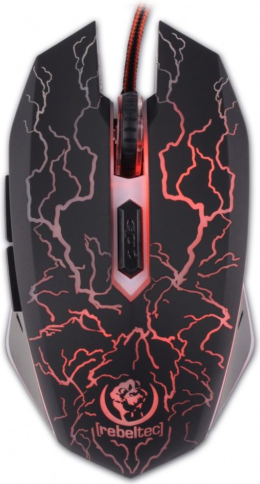 Maus gaming Rebeltec Diablo, i zi