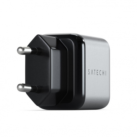 Karikues muri Satechi USB-C PD, 20W, i hirtë