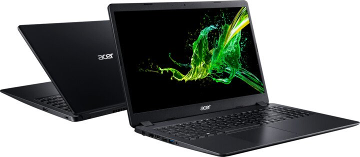 Laptop Acer Aspire 3 (A315-56-37UK), 15.6" Full HD, Intel Core i3, 8GB DDR4 RAM, 512GB SSD, Intel UHD Graphics, i zi 