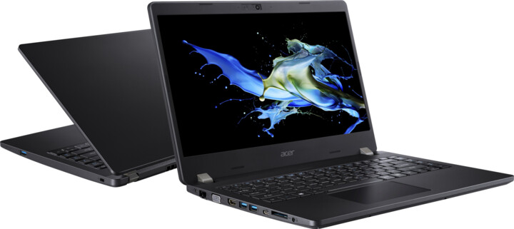 Laptop Acer TravelMate P214 (TMP214-52-53KN), 14 "IPS, Intel Core i5, 8GB RAM DDR4, 512GB SSD, Intel UHD Graphics, i zi 