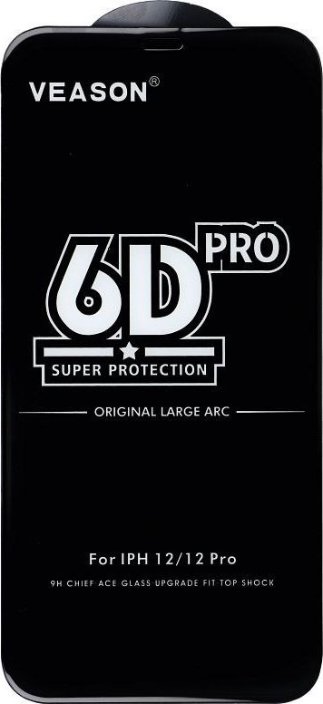 Mbrojtës ekrani Veason 6D Pro Tempered Glass për Motorola G22 E22s E32 E32s, 0.2mm, transparencë e lartë