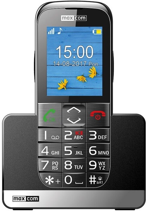 Maxcom MM720 мобилен телефон со држач