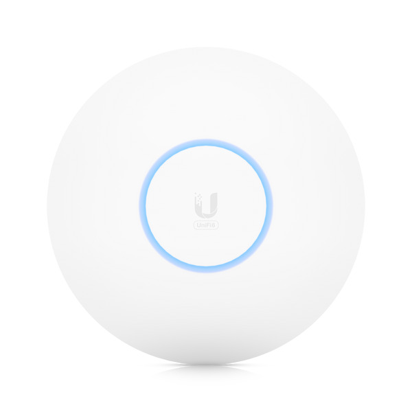 Точка за пристап Ubiquiti UniFi U6 Pro, WiFi 6, PoE, бела