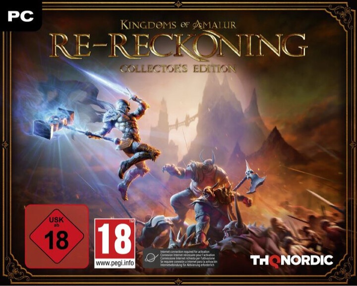 Videolojë Kingdoms of Amalur: Re-Reckoning - Collectors Edition (PC)