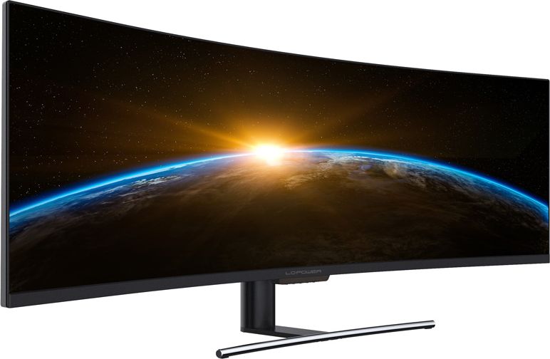 Monitor LC-Power LC-M49-DFHD-144-CQ, 49", 144Hz, i zi