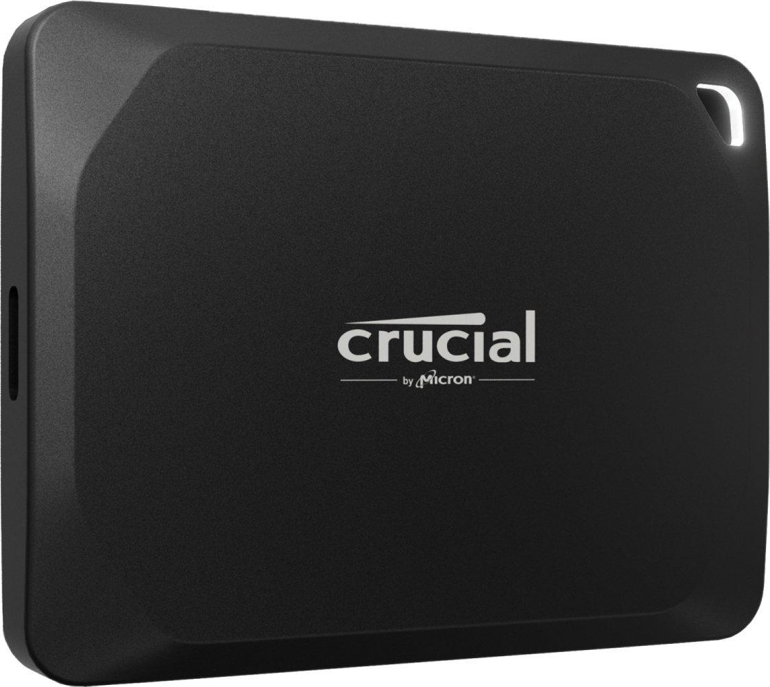 SSD i jashtëm Crucial X10 Pro Portable, 2TB, USB C, i zi