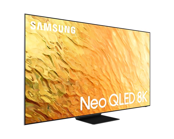 Televizor Samsung QE65QN800BT Smart, 65" (165.1 cm), LED 8K UHD, i hirtë