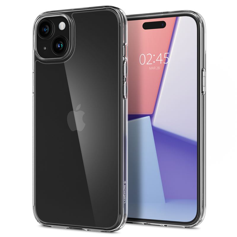 Mbrojtëse për celular iPhone 15 Spigen Air Skin Hybrid, transparente