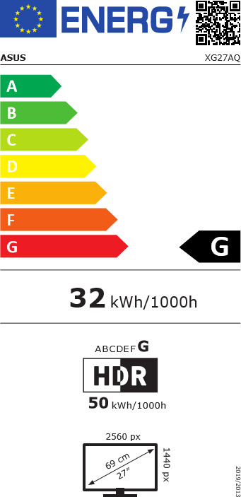 Monitor ASUS ROG Strix XG27AQ - LED 27''