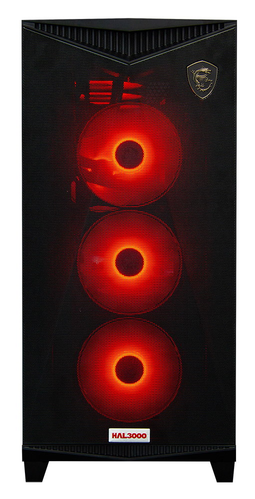 Kompjuter HAL3000 Master Gamer Pro Super, Intel i5-14600KF, 32GB RAM DDR5, 2TB SSD, RTX 4070 Ti Super, i zi