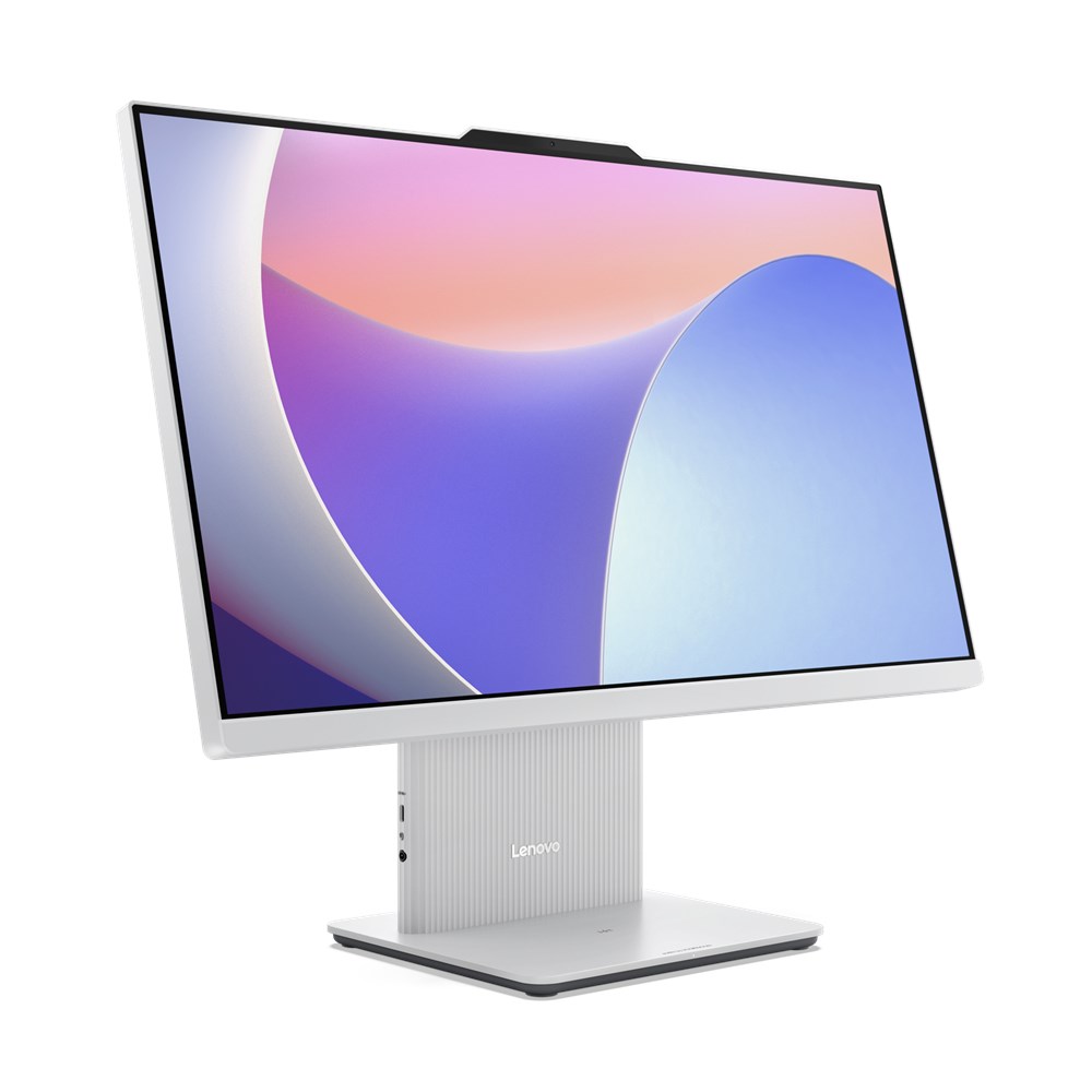 Kompјутер All-in-One Lenovo IdeaCentre AIO 24IRH9, 23.8\", Intel Core i3-1315U, 8GB RAM, 512GB SSD, сребрен