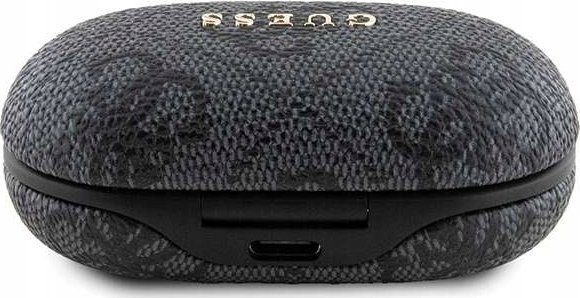 Безжични слушалки TWS Guess GUTWSP4EGK, Bluetooth 5.3, IPX5, црни
