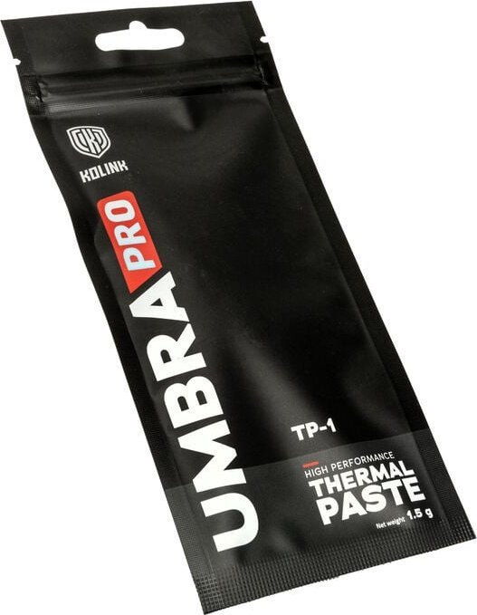 Термална паста Kolink UMBRA PRO TP-1, 1.5 g, високи перформанси