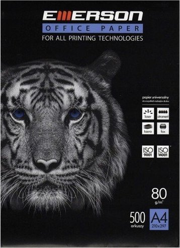 Letër kopjimi Iso Trade A4, 80g, karton 5 rimë, e bardhë