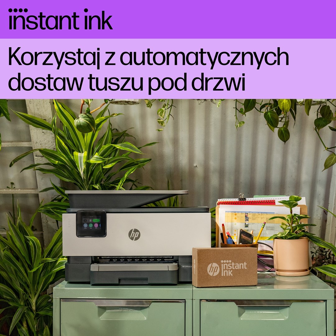 Printer HP OfficeJet Pro 9120e All-in-One, i zi/i bardhë