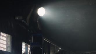 Френел леќа за студиска лампа Aputure F10, 25 cm, Bowens монтирање, црна