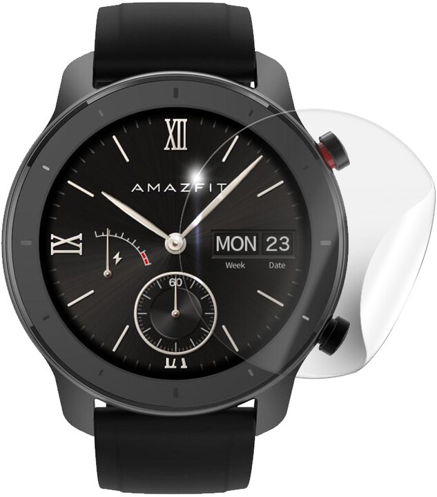 Folie mbrojtëse Screenshield për XIAOMI Amazefit GTR (42mm)