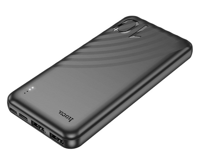 Powerbank Hoco J123, 10 000 mAh, i zi