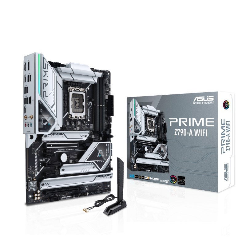 Матична плоча ASUS PRIME Z790-A WIFI, LGA 1700, DDR5, PCIe 5.0