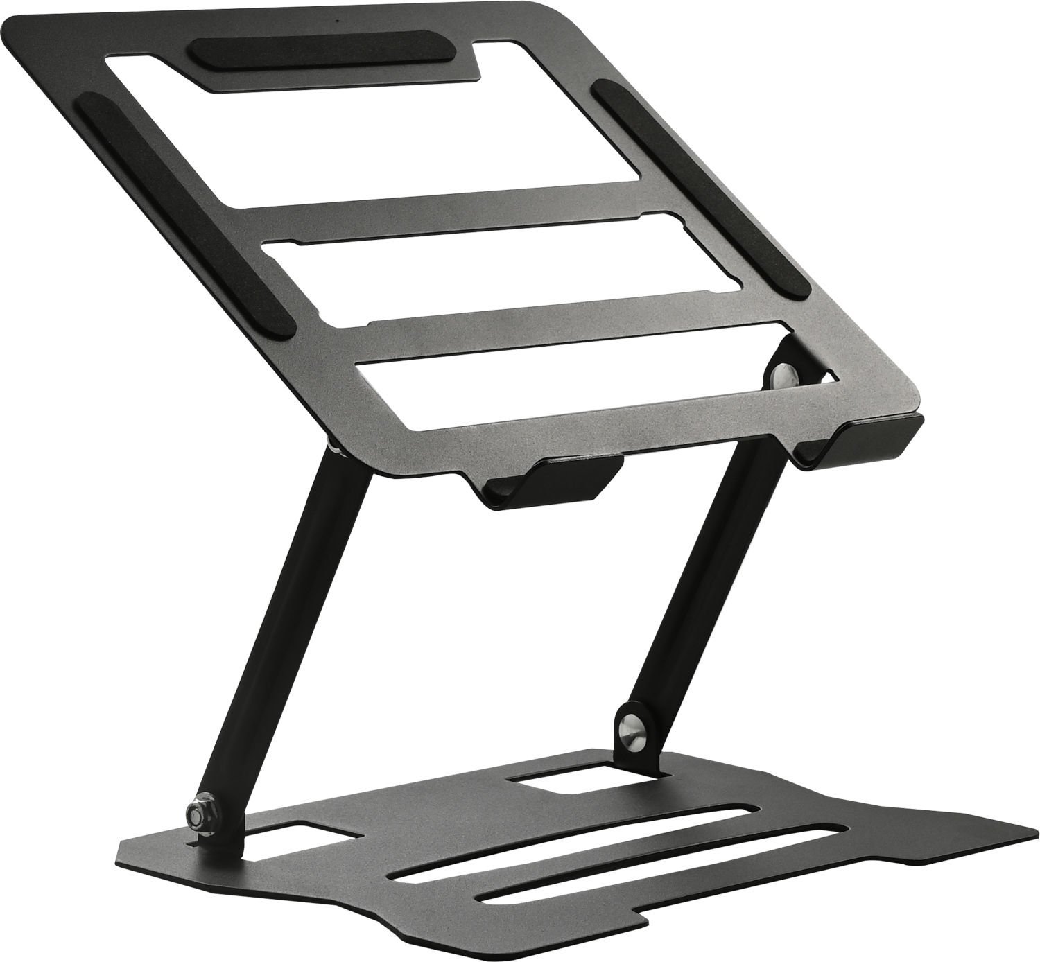 Држач за лаптоп Mozos Ergonomic N2-BK, прилагодлив, ергономски, црн