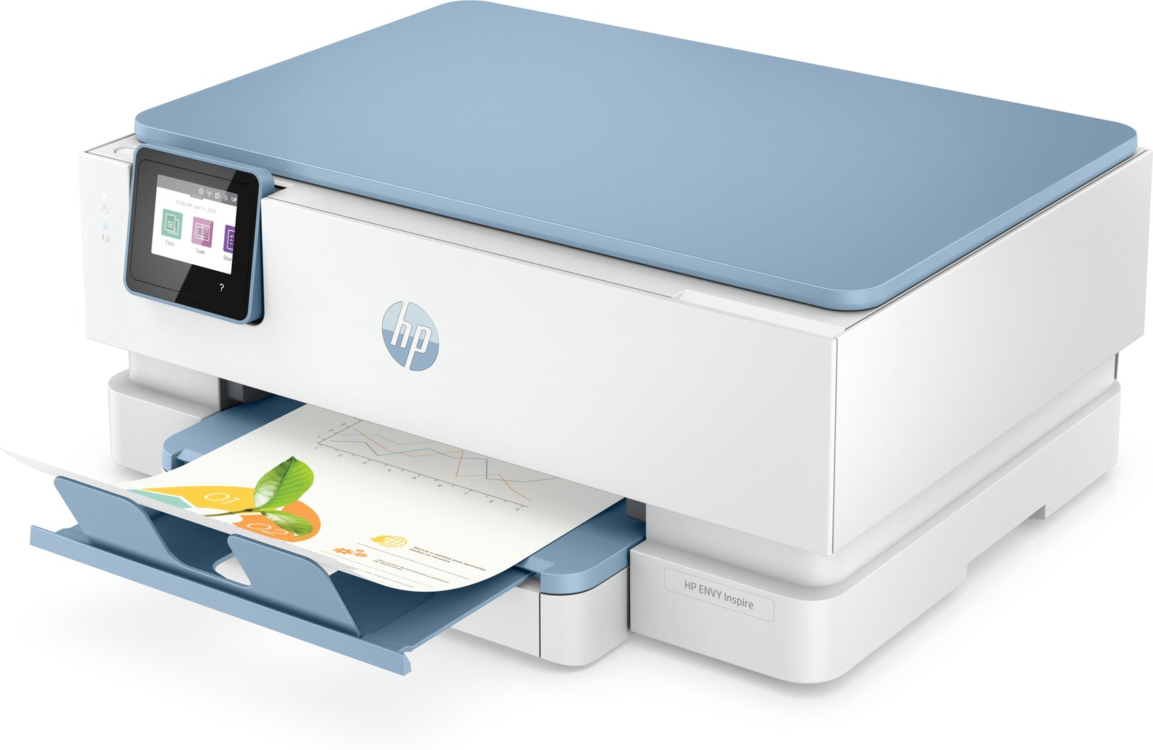 Printer HP ENVY Inspire 7221e All-in-One, inkjet, A4, i bardhë