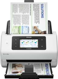 Скенер со вметнување листови Epson WorkForce DS-800WN, 600 x 600 DPI, A4, бел