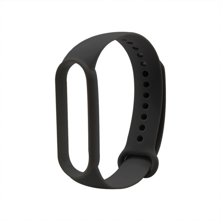 Rrip MAX MXS52 për matës aktiviteti Xiaomi Mi Band 5, i zi