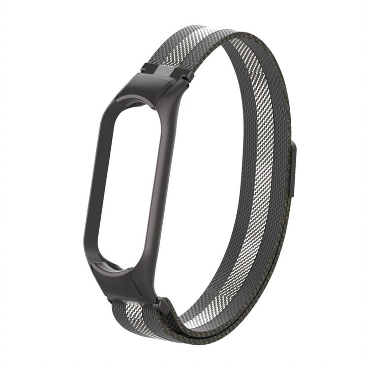 Rrip MAX Milan move MXS55 për Mi Band 5, i zi 