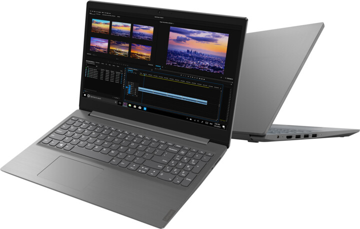 Лаптоп Lenovo V15-ADA, 15,6 ", AMD Ryzen3, 8 GB RAM, 256 GB SSD, AMD Radeon графичка, сива