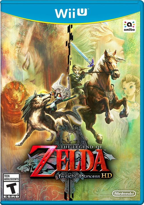The Legend of Zelda: Twilight Princess HD (Limited Edition) - Wii U