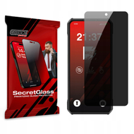Xham mbrojtës privatizues Grizz SecretGlass për Ulefone Armor 30 Pro, 2.5D, qelq keramik, transparent