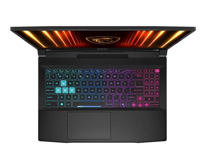 Laptop MSI Katana 15 HX B14WFK-494XPL, 15.6", Intel Core i5-14450HX, 16GB DDR5, 512GB SSD, NVIDIA GeForce RTX 5060 8GB, i zi