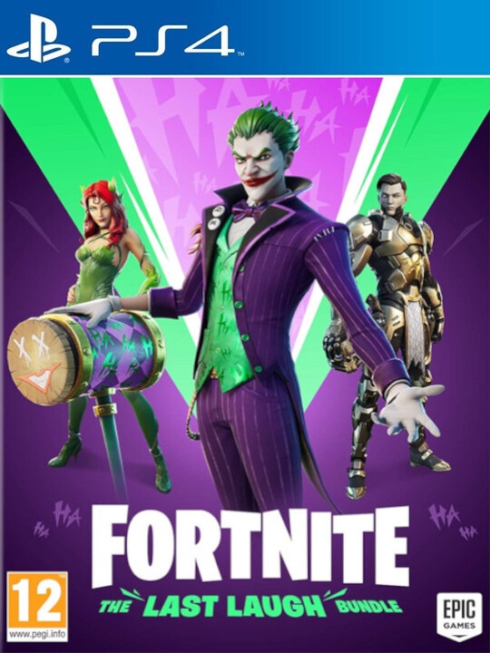 Videolojë Fortnite: The Last Laugh Bundle (PS4)