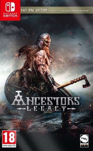 Videolojë Ancestors Legacy - Day One Edition (SWITCH)