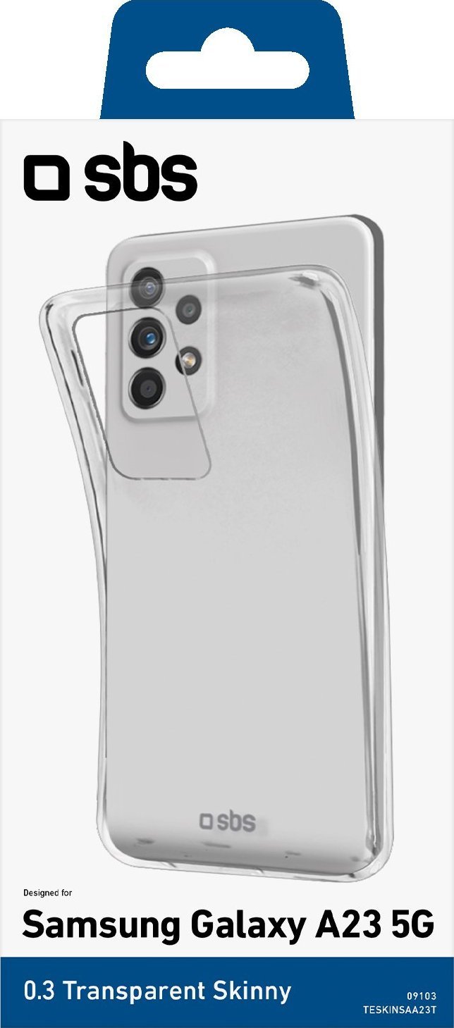 Mbulesë telefoni SBS Skinny Cover Samsung Galaxy A23 5G, transparente
