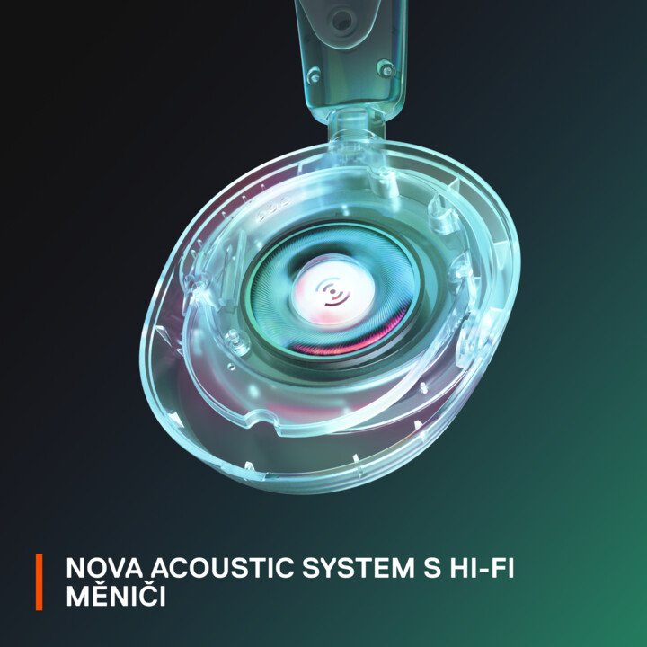 [OUTLET] Kufje SteelSeries Arctis Nova 1X, të zeza