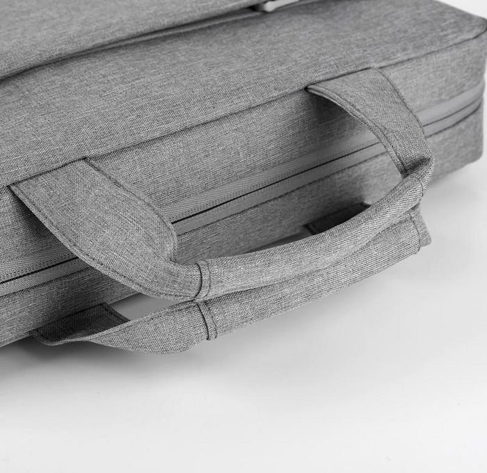 Çantë për laptop Gearlab GLB201622, 15.6", toploader, gri
