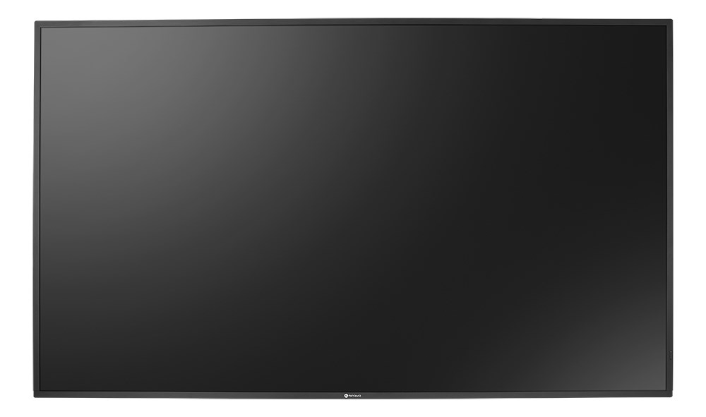 Eкран за сигналистика AG Neovo PD-65Q, 65\", 700 nits, црн
