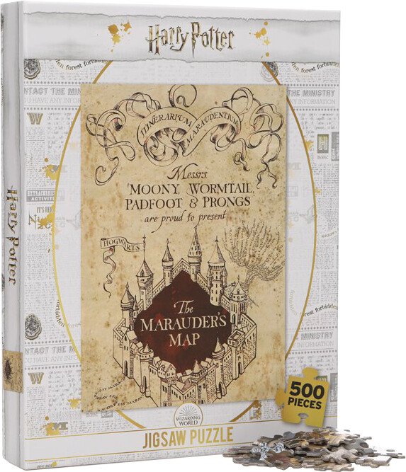 Puzzle Half Moon Bay Harry Potter 