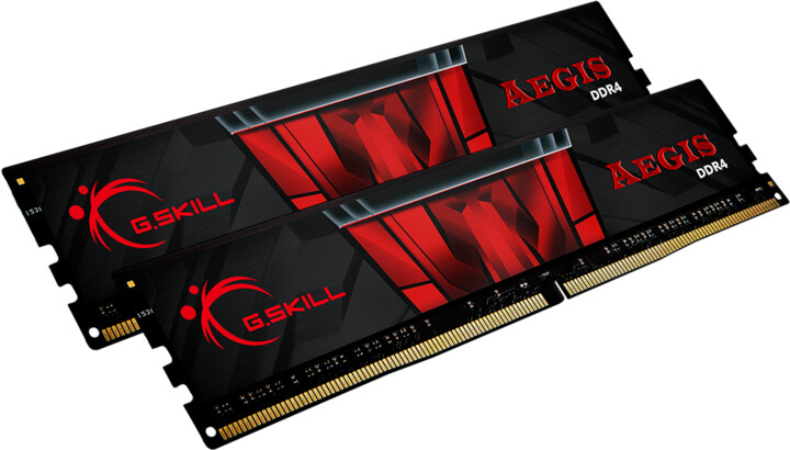 Memorie RAM G.Skill Aegis, 32GB (2x16GB) DDR4, 3000MHz