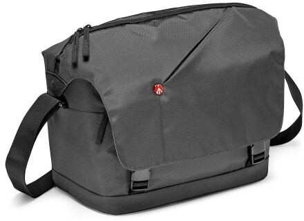 Çantë për kamerë Manfrotto NX Messenger V2, e hirtë