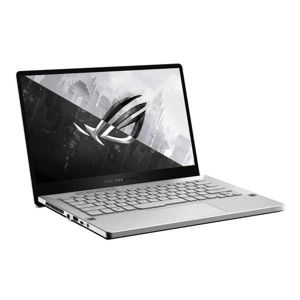 Laptop ASUS ROG Zephyrus G14, 14", 16 GB RAM, 512 GB SSD, AMD Ryzen™ 7, NVIDIA GeForce RTX 3050, i bardhë