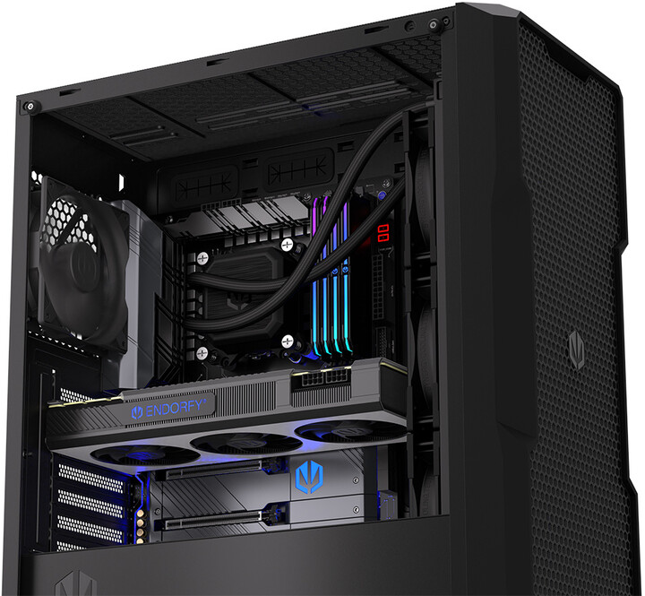 Ftohës Endorfy Navis F360, i zi